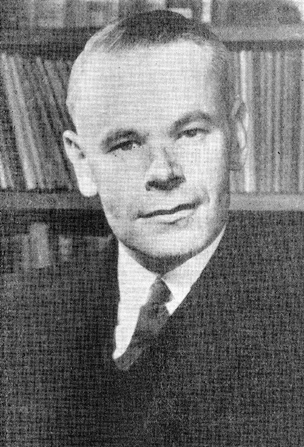 John Bechervaise, circa 1947.